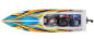Preview: TRX38104-8ORNG Blast Elektro Rennboot TRAXXAS weiß/orange 23-Zoll Brushed